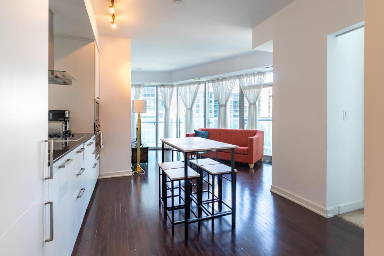 Exclusive Downtown 2Bed Suites 多伦多 外观 照片