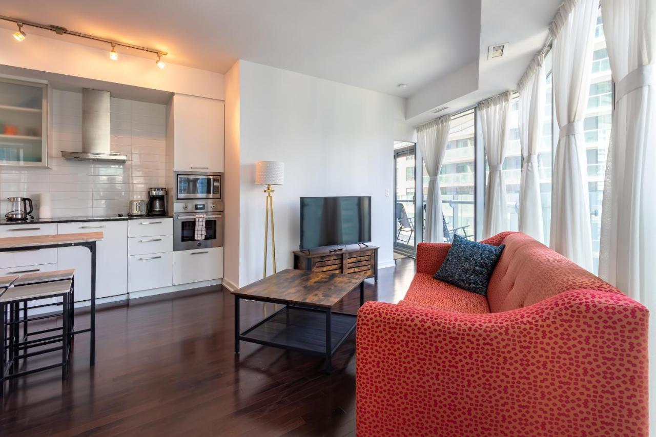 Exclusive Downtown 2Bed Suites 多伦多 外观 照片