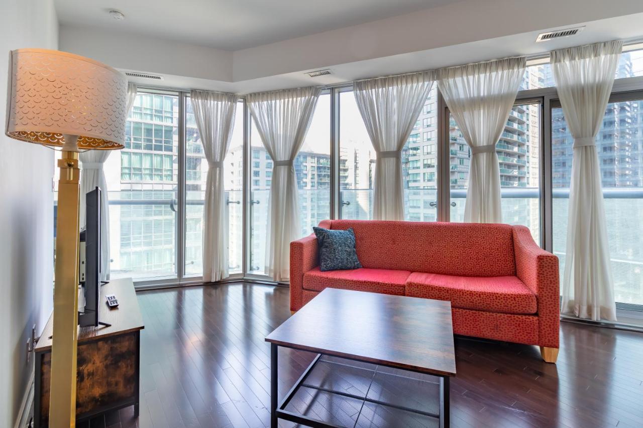 Exclusive Downtown 2Bed Suites 多伦多 外观 照片