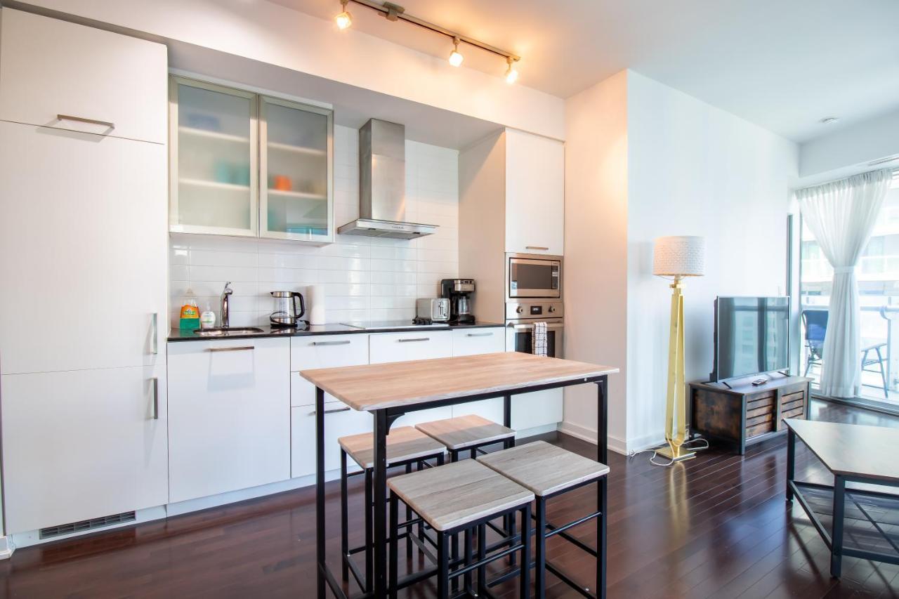 Exclusive Downtown 2Bed Suites 多伦多 外观 照片